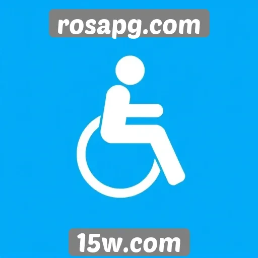 Acessibilidade e interface do usuário no site rosapg.com