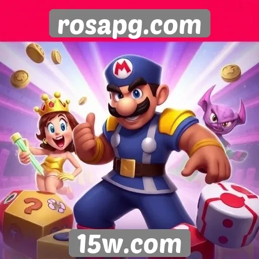 rosapg.com oferece jogos para todos os tipos de jogadores