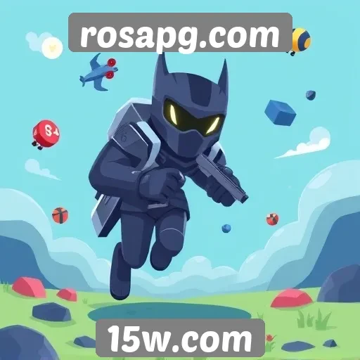 Popularidade crescente de jogos online em rosapg