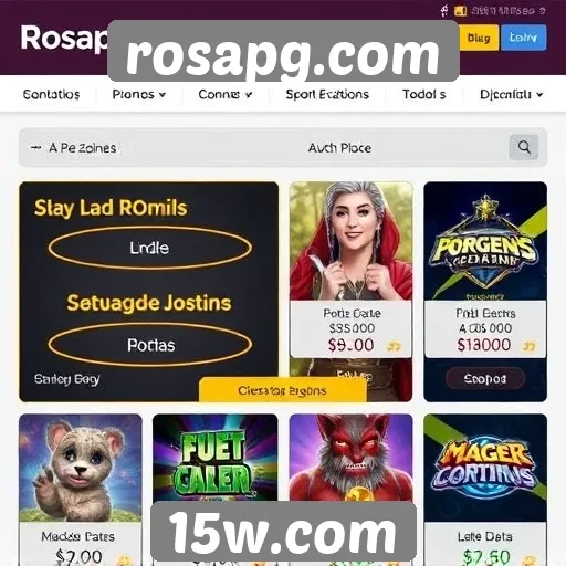 Comparativo de bônus e promoções em rosapg.com